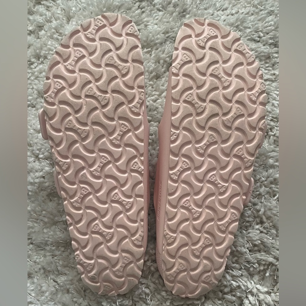 Birkenstock Arizona Stealth Buckle Sandals in Light Rose Size 41 - Picture 8 of 12